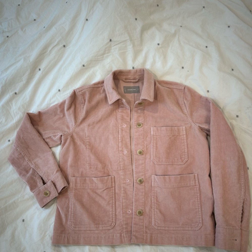 Everlane Corduroy Chore Jacket